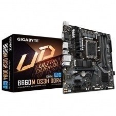 Placa base gigabyte b660m ds3h 1700 matx 4 x ddr4