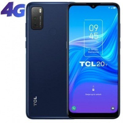 Smartphone TCL 20Y 4GB/ 64GB/ 6.52/ Azul