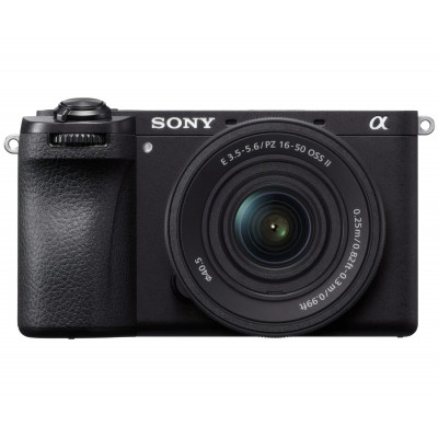 SONY ALPHA 6700 NEGRO / CUERPO + OBJETIVO ZOOM MOTORIZADO DE 16-50 MM II