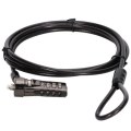 CABLE DE SEGURIDAD CONCEPTRONIC CUSTODIO01BS POR COMBINACION 4 DIGITOS 1.8M