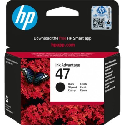 Cartucho tinta hp 47 6zd21ae negro deskjet