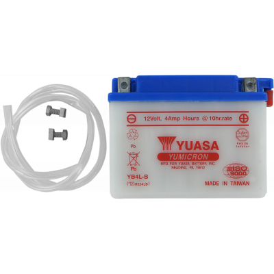 Batería estándar YUASA YB4L-B(DC)