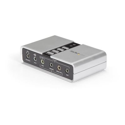 Tarjeta de Sonido 7,1 USB Externa Adaptador Conversor puerto SPDIF Audio Digital Óptico