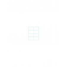 Tico E-5836 etiqueta autoadhesiva Rectángulo Permanente Blanco 80 pieza(s)