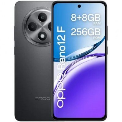 Smartphone Oppo Reno 12 F 8GB/ 256GB/ 6.67/ 4G/ Gris Plateado