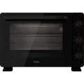 Mini horno de sobremesa Teka FSO 466 AirFry, 46 L, convección, 6 funciones, 1800 W, Full Black - imagen 3