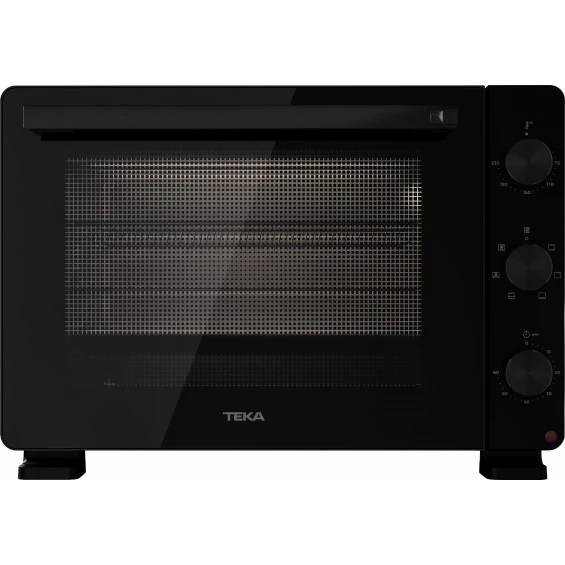 Mini horno de sobremesa Teka FSO 466 AirFry, 46 L, convección, 6 funciones, 1800 W, Full Black - imagen 3