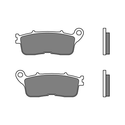 Pastillas de freno sinterizadas Brembo 07HO60SP 07HO60SP