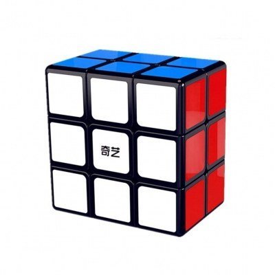 Cubo de rubik qiyi 3x3x2 negro