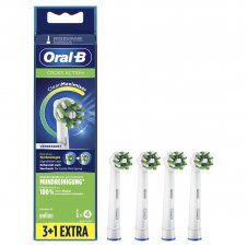 Braun Oral B EB50-4/WE Cross Action 4 Und Cabezales de Recambio