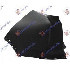 PUNTERA DE PARACHOQUES TRASERO SUPERIOR IMPRIMADO (CHINA)