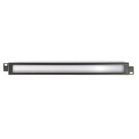 Panel cubre controles con ventana para rack 19 pulgadas 1 U Fonestar FRP-41G