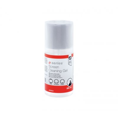 GEL A-SERIES LIMPIA PANTALLAS+GAMUZA 200ML