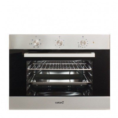 CATA ME 4006 X Electric oven 40L Negro, Acero inoxidable