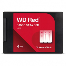 Unidad de Estado Solido (SSD) Interno Western Digital Red SA500 NAS Sata 2.5 7 mm con Carcasa de 4 TB