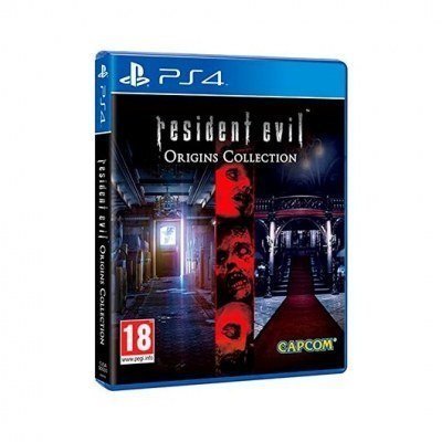 JUEGO SONY PS4 RESIDENT EVIL ORIGINS COLLECTION Incluye.- R