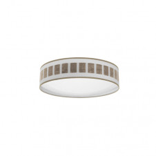 Plafon 72w Ivanna Blanco-madera Clara 5616lm 3000k,4000k,6500k 14x50x50 Cm
