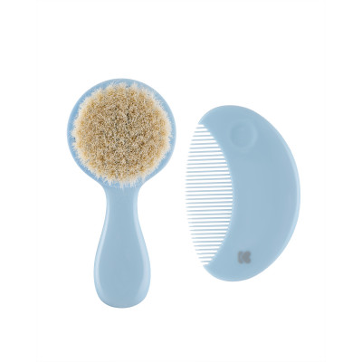 Peine y cepillo con cerdas naturales Stripy Friends