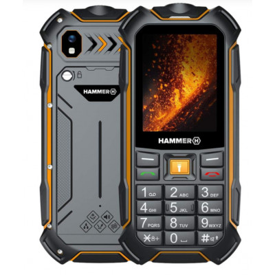 Boost 2 LTE 6,1 cm (2.4) 241 g Negro, Amarillo Teléfono resistente