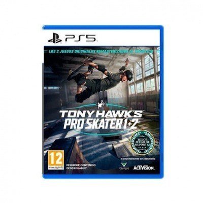 JUEGO SONY PS5 TONY HAWK S PRO SKATER 1+2