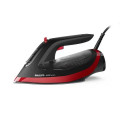 Plancha de vapor Philips DST6130/40, 2800W, golpe vapor 220 gr/min, vapor continuo 50 gr/min, negro y rojo - imagen 2