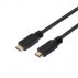 Cable Hdmi 2.0 4K Aisens A120-0373/ Hdmi Macho - Hdmi Macho/ 15M/ Negro