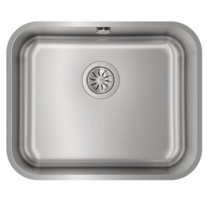 Fregadero Teka BE 50.40 MAX, 53 cm, 1 seno, ref. 115010031, inox