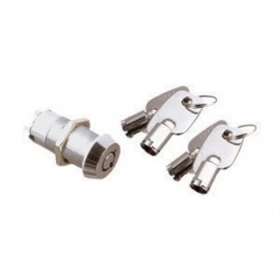 Cerradura 2 Posiciones ON-OFF 4 llaves