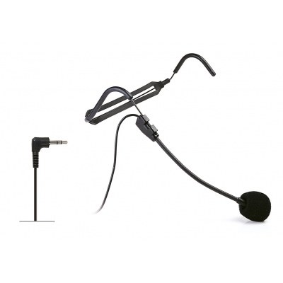 Microfono Diadema JACK 3,6mm stereo