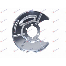 PANEL PROTECTOR DE SALPICADURA DISCO DE FRENO TRASERO (VEHICULOS CON ESP)  DIAMETETRO DE DISCO 303MM)