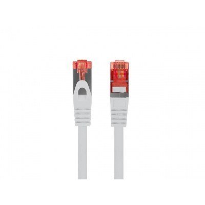 Latiguillo rj45 lanberg cat.6 ftp 0.5m gris