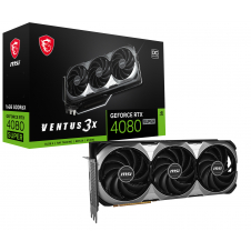 TARJETA DE VIDEO MSI NVIDIA GEFORCE RTX 4080 SUPER OC PCIE X16 4.0 16GB GDDR6X