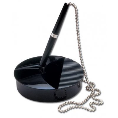 9821502 porta lápices Plástico Negro