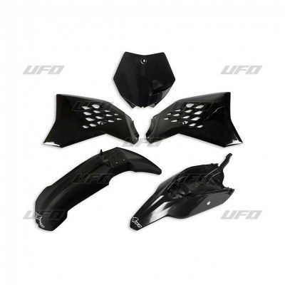 Kit de Plástica UFO SX65 12-15 negro KTKIT525@001