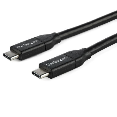 Cable usb tipo c startech 1m - macho - macho - negro