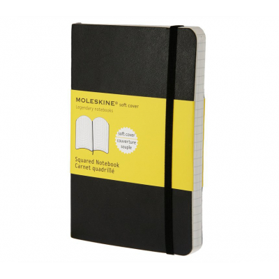 40122 cuaderno y block 192 hojas Negro