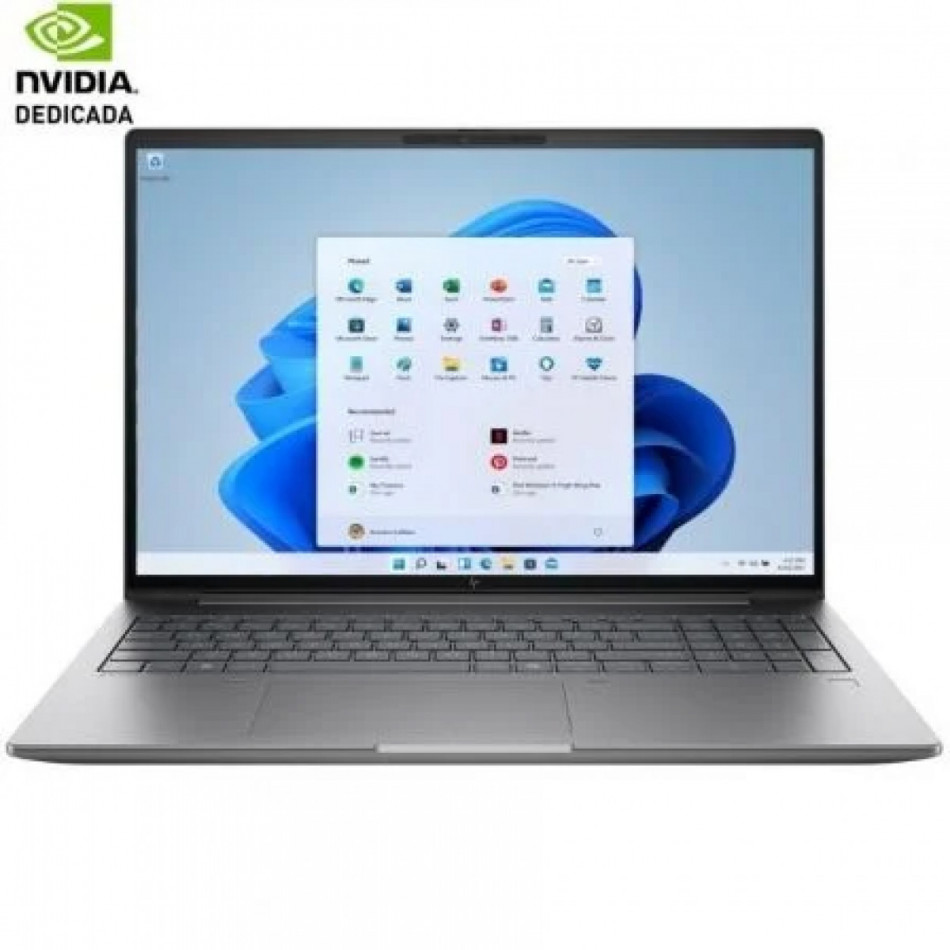 Portátil Workstation HP ZBook X G1i D70SQET Intel Core Ultra 7-255H/ 32GB/ 1TB SSD/ RTX Pro 1000 Blackwell/ 16/ Win11 Pro