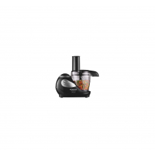 PROCESADOR ALIMENTOS MONDIAL LETS COOK PREMIUM PROCESSOR 160W 0.31L 6 FUNCIONES BOTÍ?N PULSE NEGRO MP02