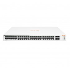 Hewlett Packard Enterprise Aruba Instant On 1830 48G 24p Class4 PoE 4SFP 370W Gestionado L2 Gigabit Ethernet (10/100/1000) Energ?a sobre Ethernet (Po