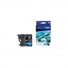 Brother LC985C cartucho de tinta 1 pieza(s) Original Cian