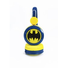 OTL Technologies DC Comics Batman Caped Crusader Auriculares Alámbrico Diadema Música Azul