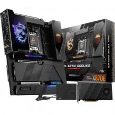 TARJETA MADRE MSI MEG X870E GODLIKE AM5 DDR5 7×M.2 WIFI7