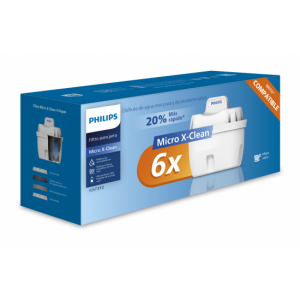 Recambio Jarra Philips AWP212/24, 5 + 1 MicroClean X