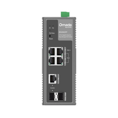 Switch tp - link ies206gpp 6 puertos