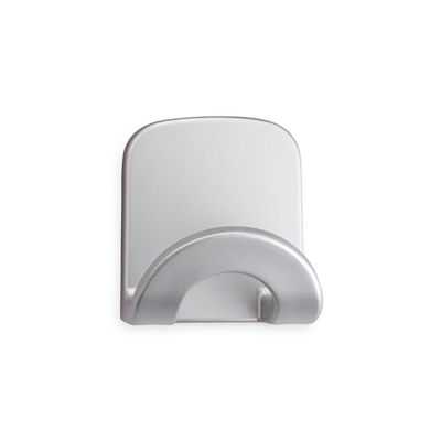 Colgador adhesivo arco cromo (blister)