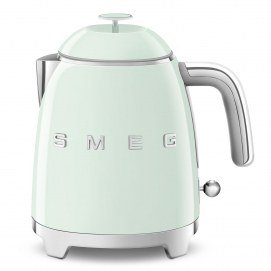 Hervidor Smeg KLF05PGEU, 0.8 litros, 1400W, verde pastel