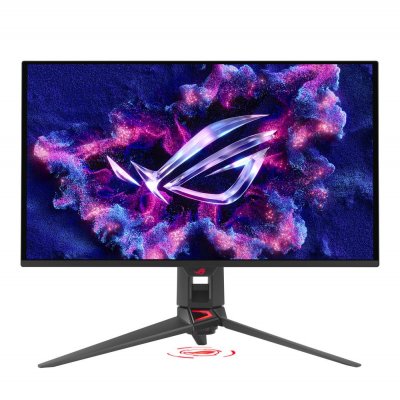 Monitor oled asus pg27ucdm 26.5 pulgadas 3840 x 2160 0.03ms hdmi displayport usb - c reg. altura