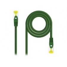 Latiguillo Nanocable Cat6a 30cm Verde(10.20.1900-l30gr)