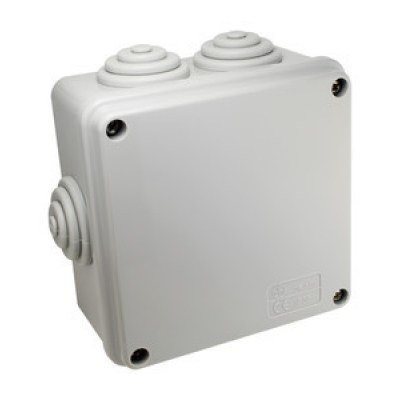 Caja Electrica Superficie 105x105x55mm