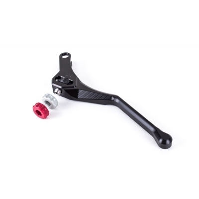 GILLES TOOLING FXL Adjustable Clutch Lever - Black FXCL-41-B